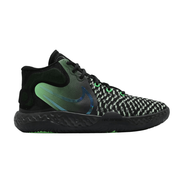 Nike KD Trey 5 VIII EP 'Black Illusion Green' — Black/Illusion Green/Racer Blue/Clear