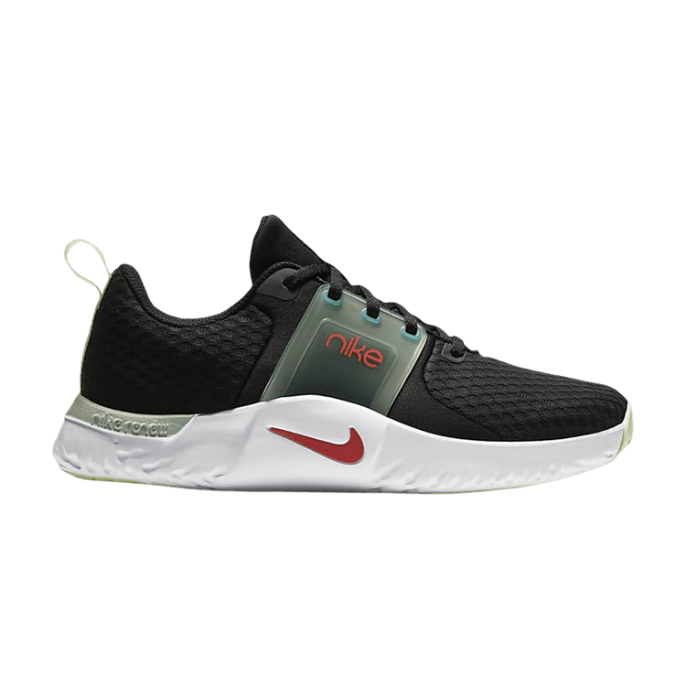 Nike Wmns Renew In-Season TR 9 'Black Glacier Ice' — Black/Pistachio Frost/Glacier Ice/Bright Crimson