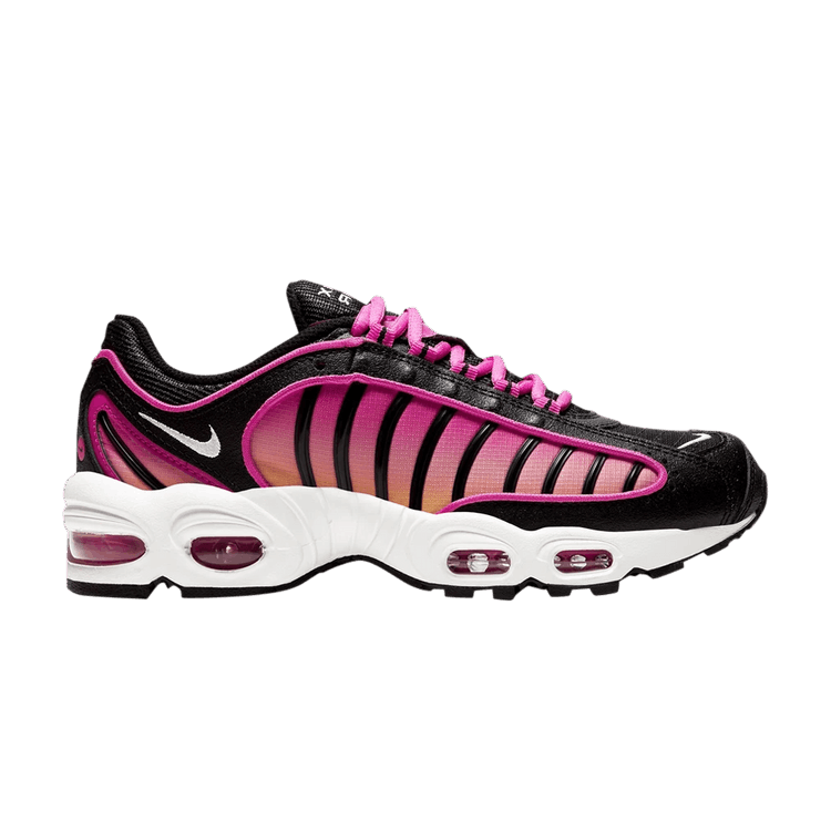 Nike Wmns Air Max Tailwind 4 'Fire Pink' — Black/Fire Pink/Dynamic Yellow/White