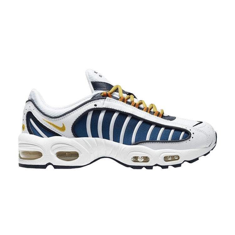 Nike Wmns Air Max Tailwind 4 'White Magma Obsidian' — White/Magma Orange/Obsidian/Saffron Quartz