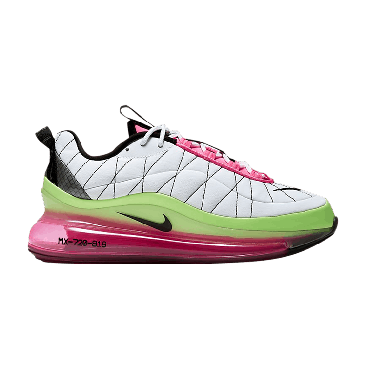 Nike Wmns Air MX 720-818 'Pink Blast Green' — White/Pink Blast/Ghost Green/Black