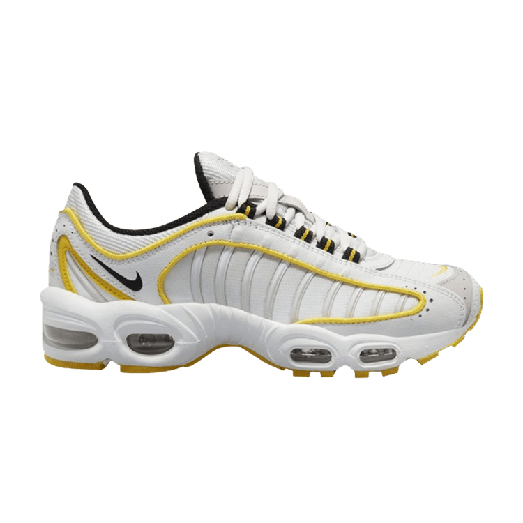 Nike Wmns Air Max Tailwind 4 'Platinum Tint Yellow' — Platinum Tint/Black/Yellow