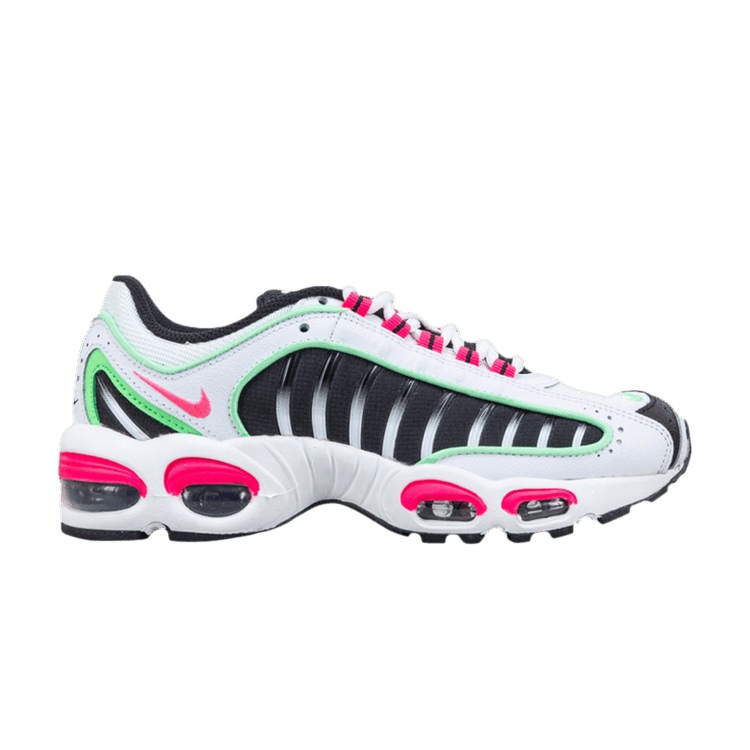 Nike Wmns Air Max Tailwind 4 'White Hyper Pink' — White/Hyper Pink/Illusion Green/Black