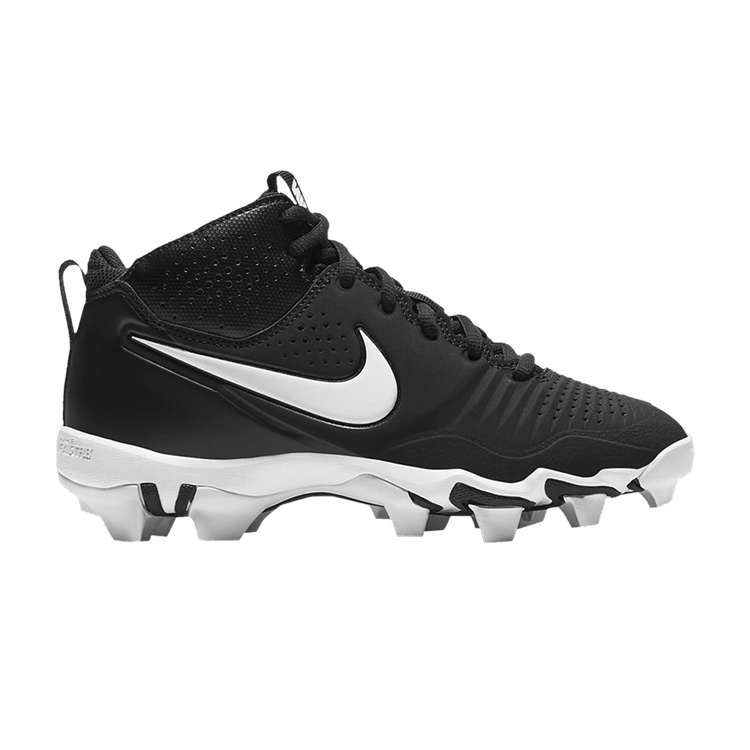 Nike Alpha Huarache 3 Keystone GS 'Black White' — Black/Black/White