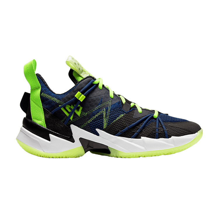 Air Jordan Why Not Zer0.3 SE 'Lime Blue Void' — Black/Key Lime/Blue Void/White
