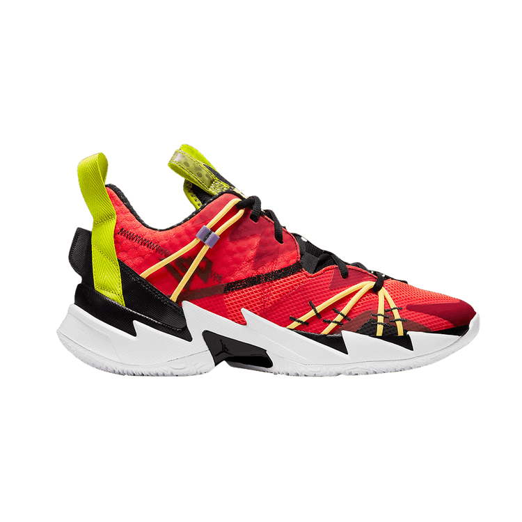 Air Jordan Why Not Zer0.3 'Bright Crimson' — Bright Crimson/Black/University Red