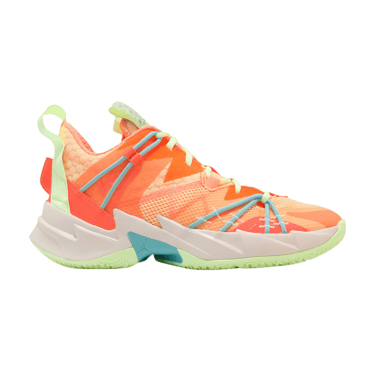 Air Jordan Why Not Zer0.3 SE PF 'Melon Tint' — Melon Tint/Hyper Crimson/Coconut Milk/Atomic Orange