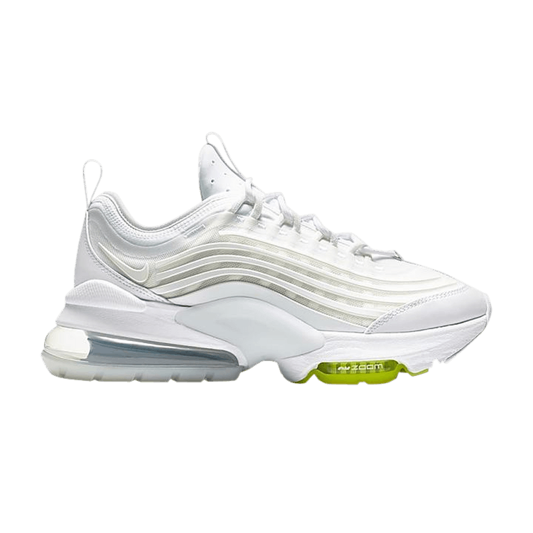 Nike Wmns Air Max Zoom 950 'White Barely Volt' — White/Metallic Summit White/Barely Volt/Volt