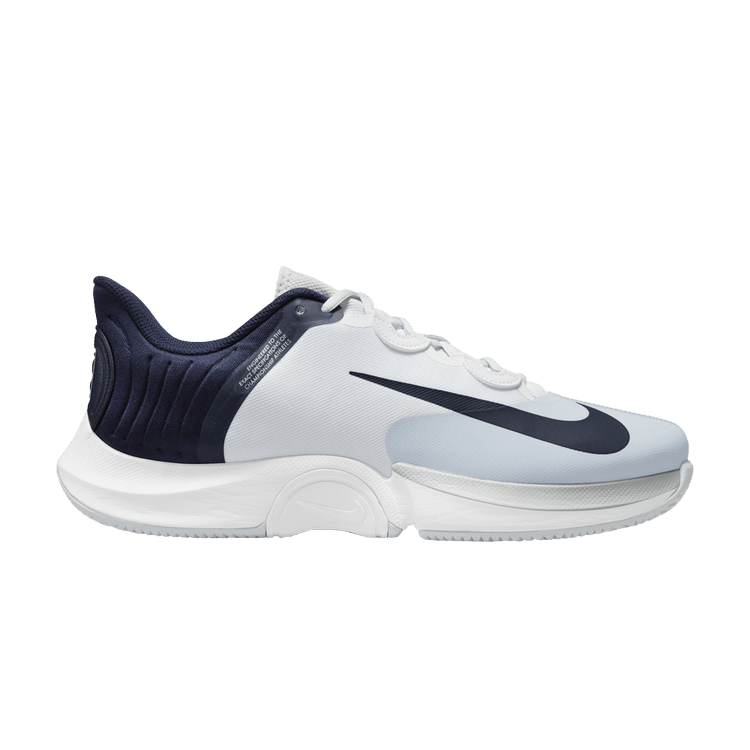 NikeCourt Air Zoom GP Turbo 'Pure Platinum Obsidian' — Pure Platinum/Obsidian/White