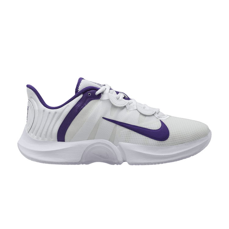 Nike Wmns Air Zoom GP Turbo 'White Court Purple' — White/Court Purple/Geyser Grey/Pine Green
