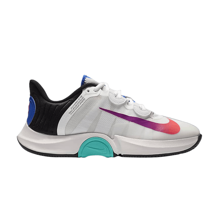 Nike Wmns Air Zoom GP Turbo 'Ombre Swoosh' — Summit White/Black/Electro Green/White