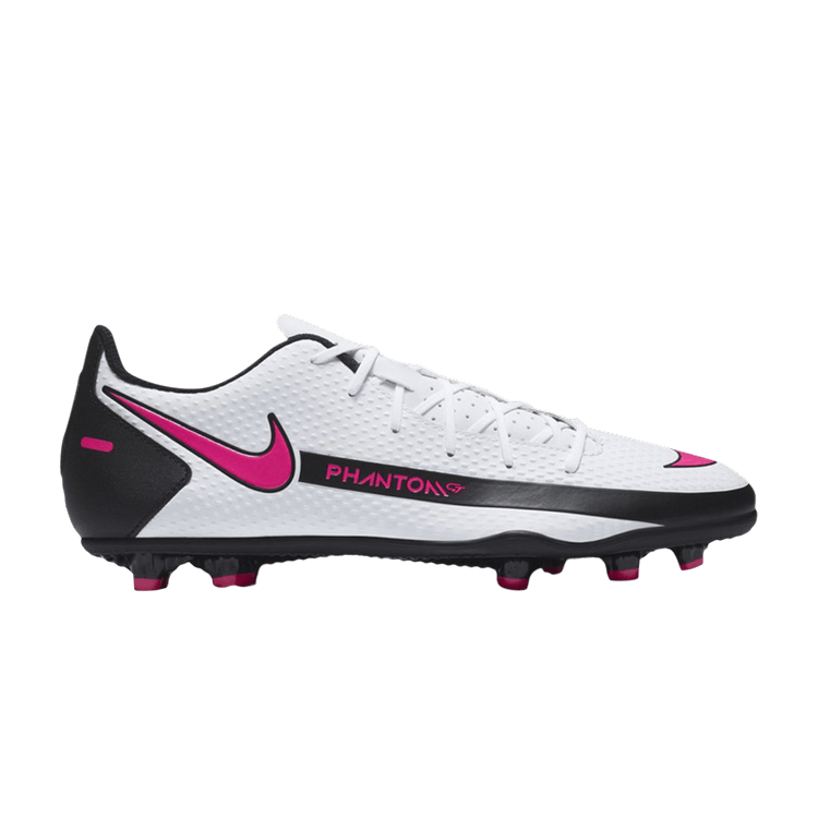 Nike Phantom GT Club MG 'White Pink Blast' — White/Pink Blast/Black