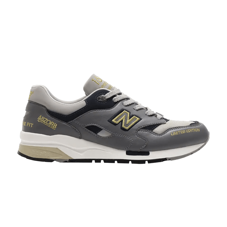 New Balance 1600 'Just for the Fit Grey' Japan Exclusive — Grey/Grey/Gold