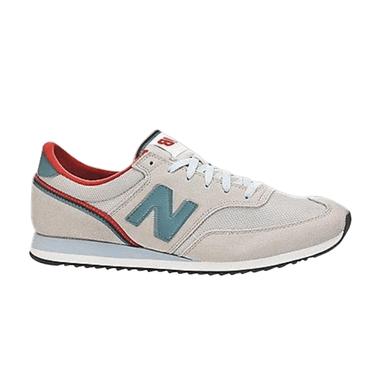 New Balance 620 'Stadium Jacket' — Light Grey/Teal/Red