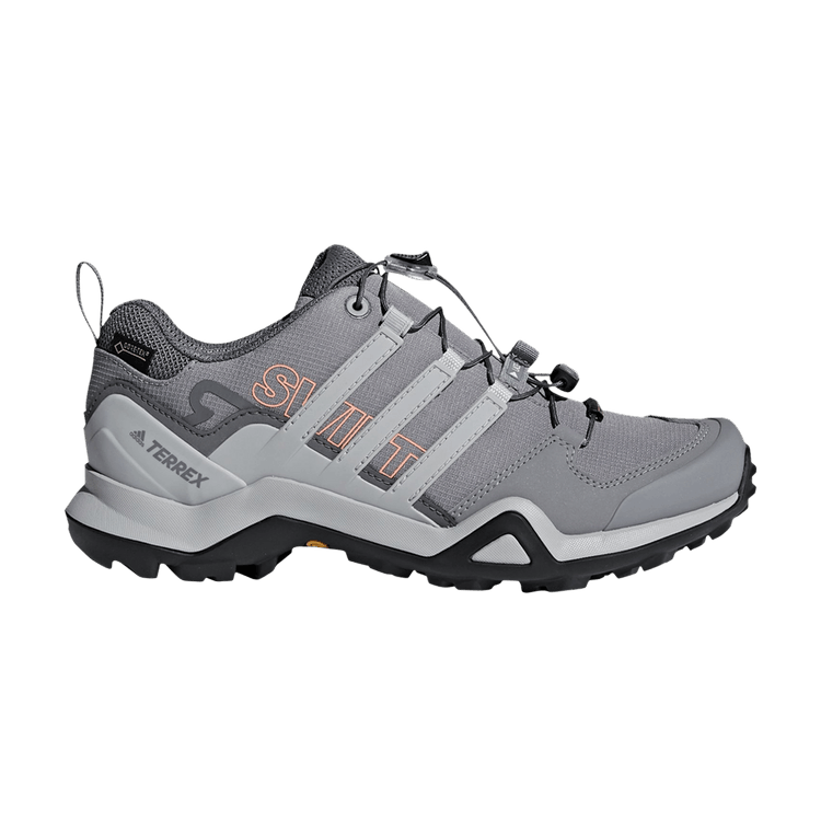 Adidas Wmns Terrex Swift R2 GTX 'Grey Chalk Coral' — Grey/Grey/Chalk Coral