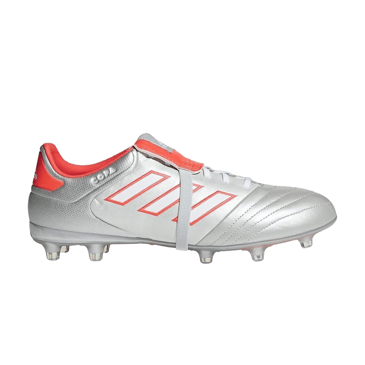 Adidas Copa Gloro 17.2 FG 'Silver Metallic' — Silver Metallic/Footwear White/Solar Red