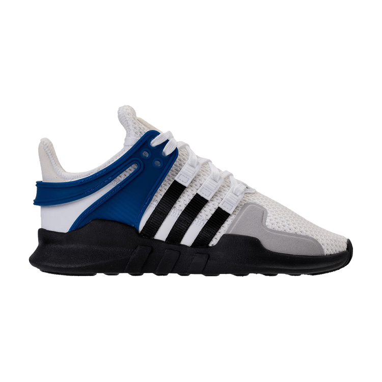 Adidas EQT Support ADV J — Footwear White/Core Black/Royal Blue