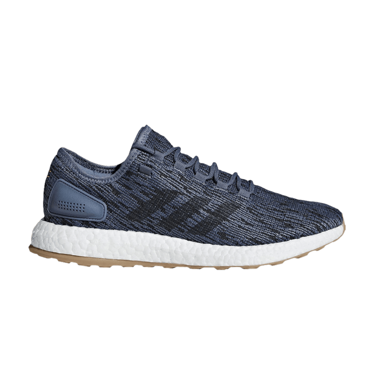 Adidas PureBoost 'Raw Steel' — Raw Steel/Carbon/Shock Yellow