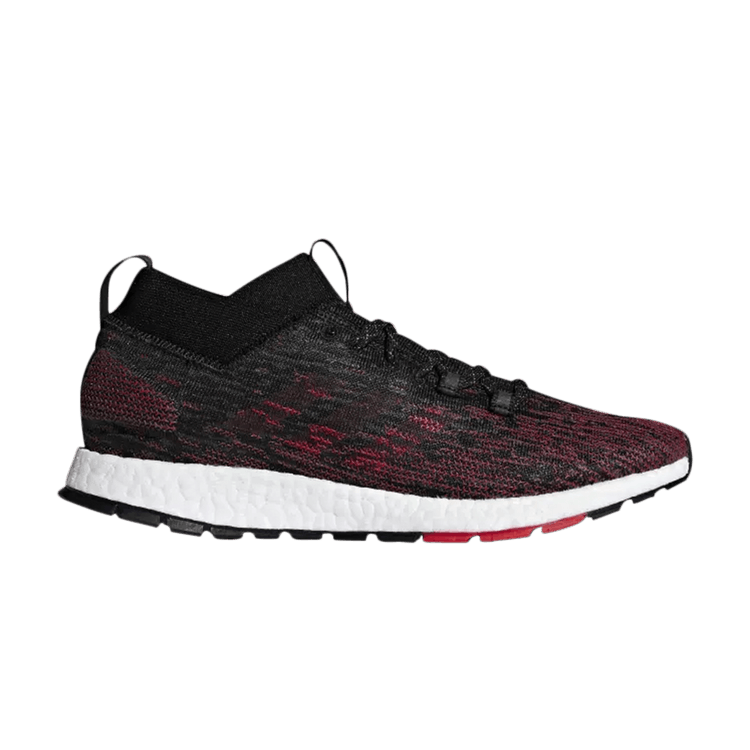 Adidas PureBoost RBL 'Black Scarlet' — Core Black/Scarlet/Scarlet