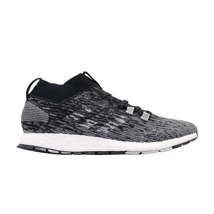 Adidas PureBoost RBL LTD 'Black Grey' — Core Black/Grey/Ash Silver