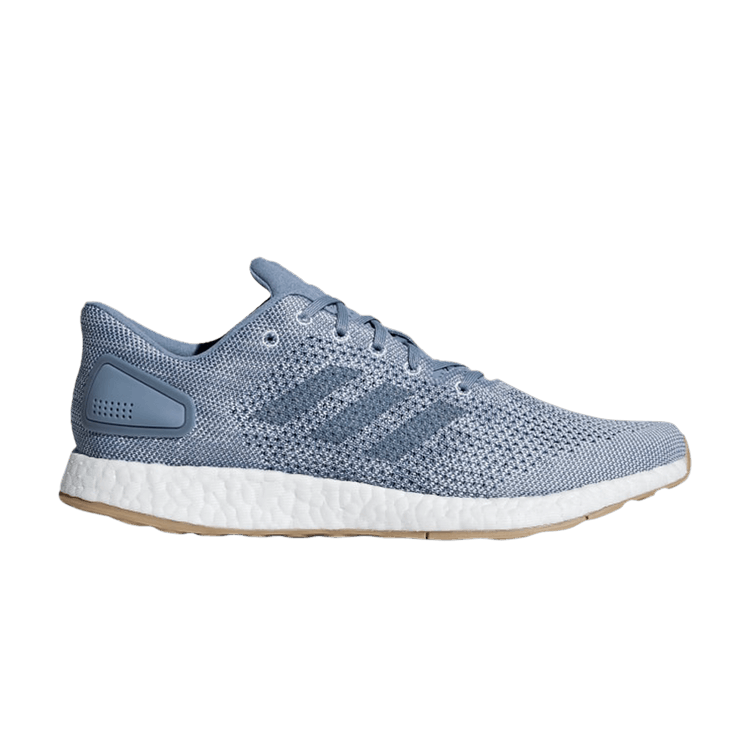 Adidas PureBoost DPR 'Raw Grey' — Raw Grey/Raw Grey/Aero Blue