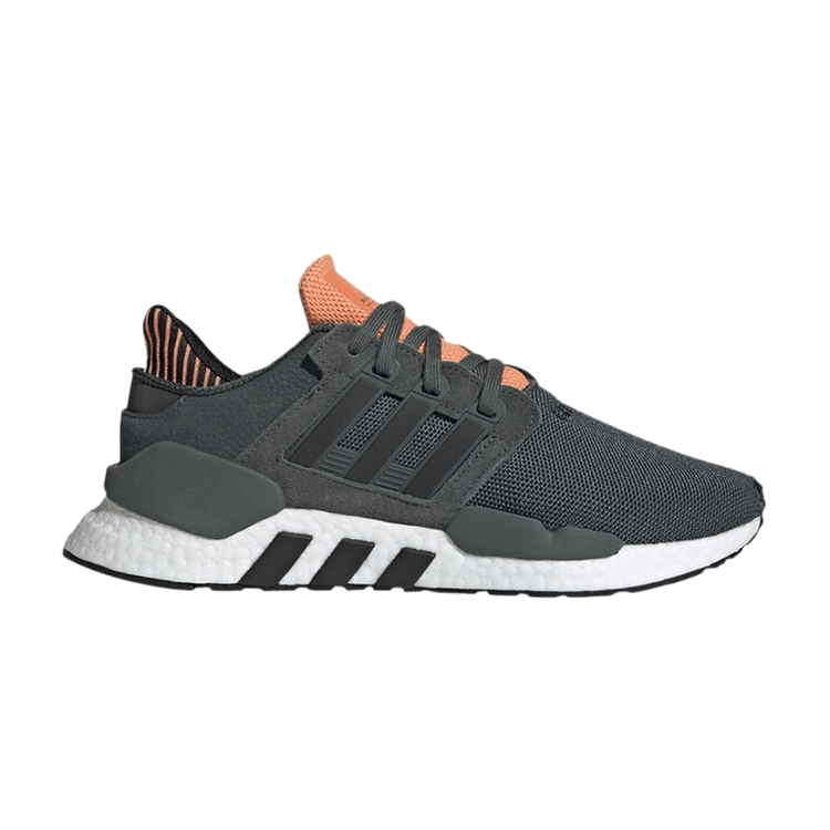 Adidas EQT Support 91/18 'Legend Ivy' — Legend Ivy/Core Black/Easy Orange
