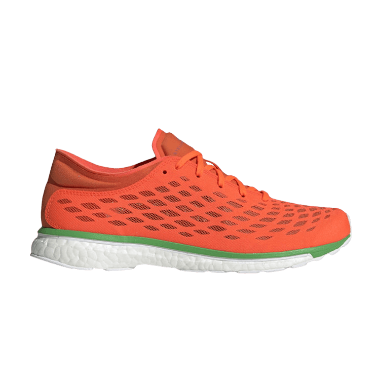Stella McCartney x adidas Wmns Adizero Adios 'Radiant Orange' — Solar Red/Radiant Orange/Vivid Green