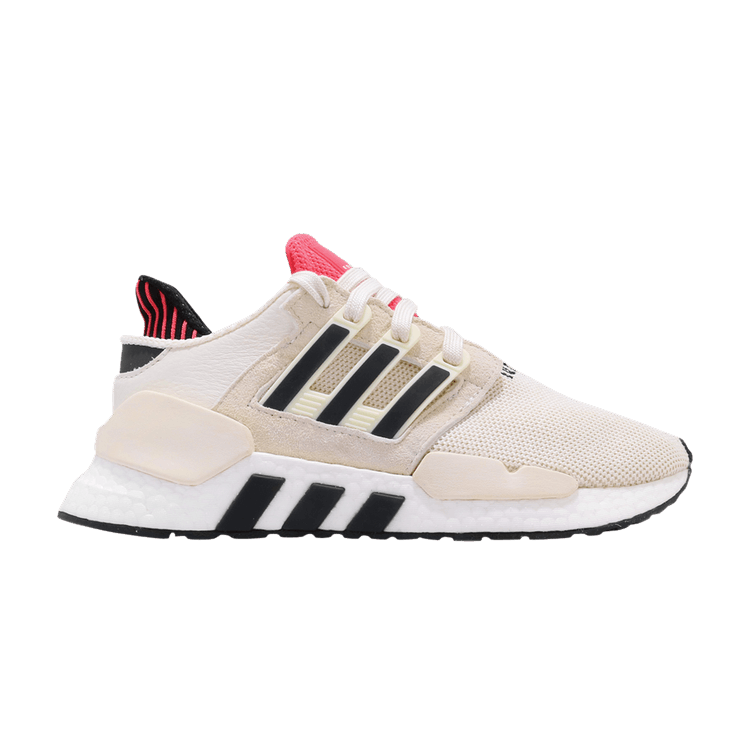 Adidas EQT Support 91/18 'Off White Shock Red' — Off White/Core Black/Shock Red