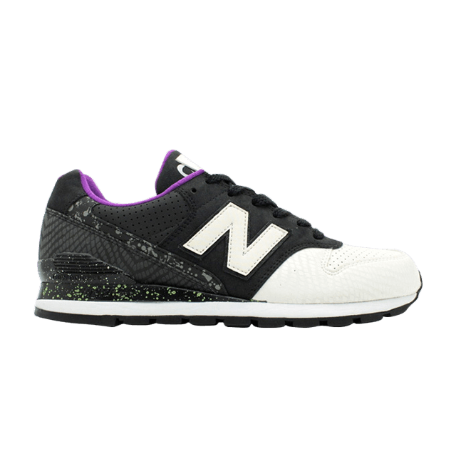Atmos x New Balance 996 'Face Off 3' — black/purple-white