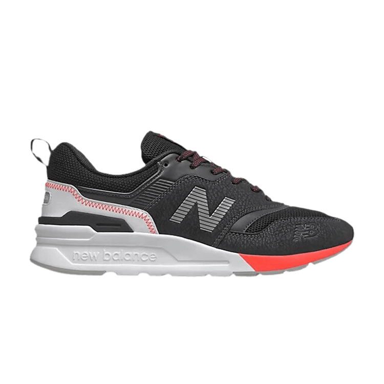 New Balance 997H 'Black Energy Red' — Black/Energy Red/White