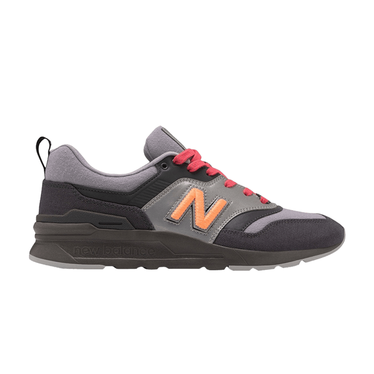 New Era x New Balance 997H 'Choose Your Own Style' — Magnet/Red