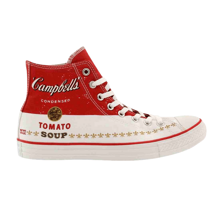 Andy Warhol x Converse Chuck Taylor All Star Hi 'Campbell's Soup' — casino/conve