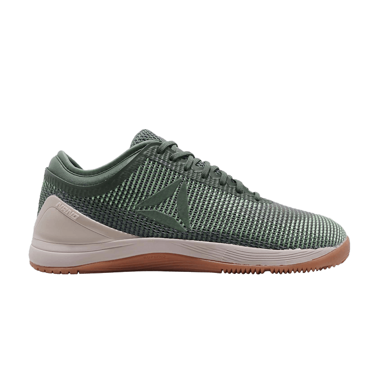Reebok R CrossFit Nano 8.0 'Green Parchment' — Green/Parchment/Gum