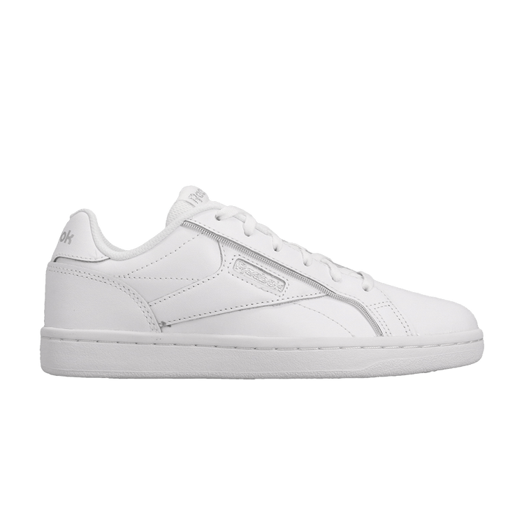 Reebok Wmns Royal CMPLT CLN LX HK 'Silver Metallic' — White/Silver Metallic/Zip