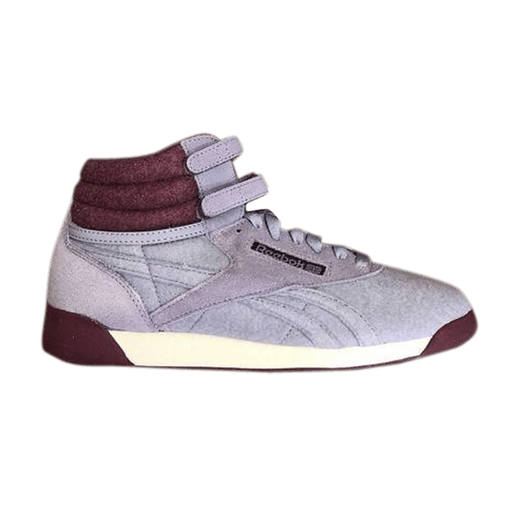 Reebok Freestyle High J 'Wool - Purple Fog' — Purple Fog/Washed Plum