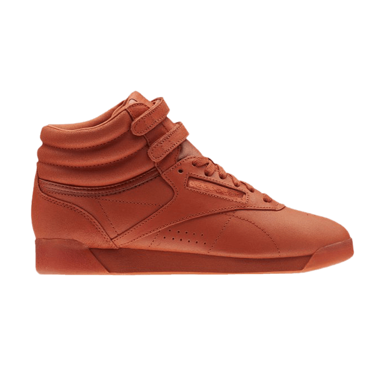 Face Stockholm x Reebok Wmns Freestyle High 'Mars Dust' — Mars Dust/White
