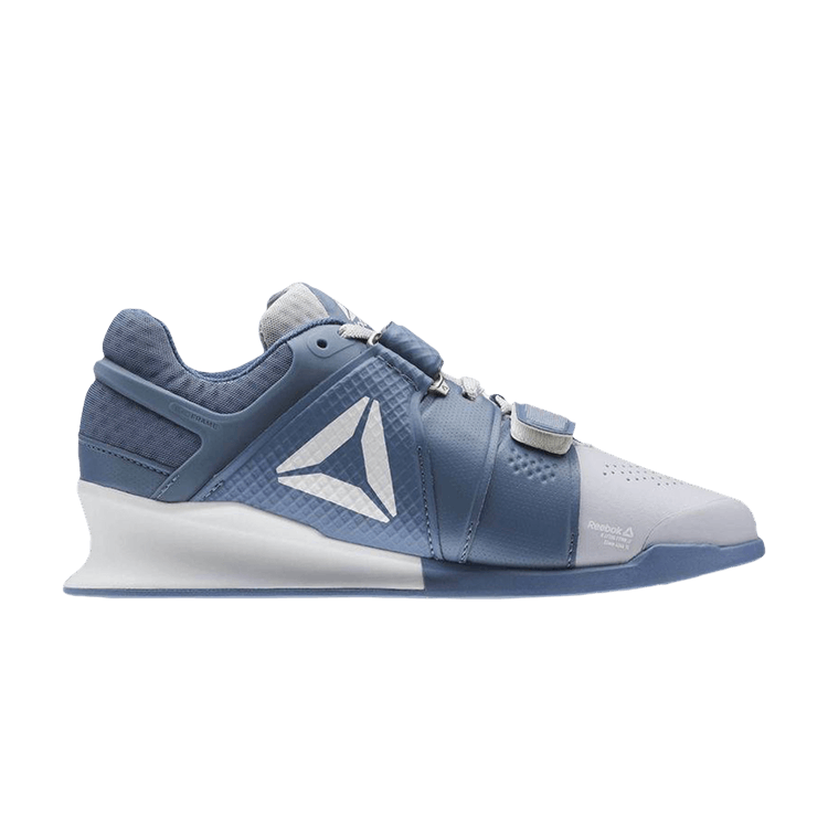 Reebok Wmns Legacy Lifter 'Cloud Grey Blue Slate' — Cloud Grey/Blue Slate/White