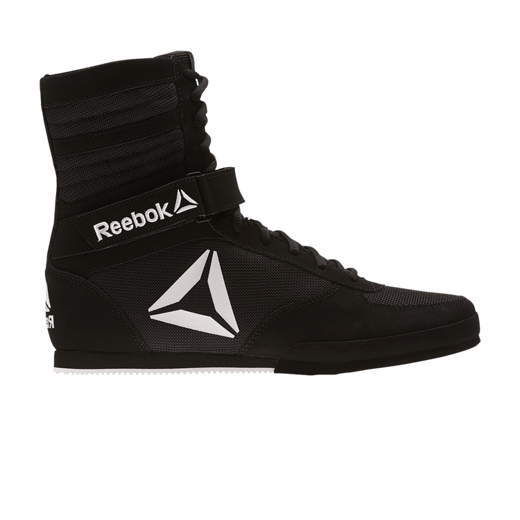Reebok Boxing Boot 'Black White' — Black/White
