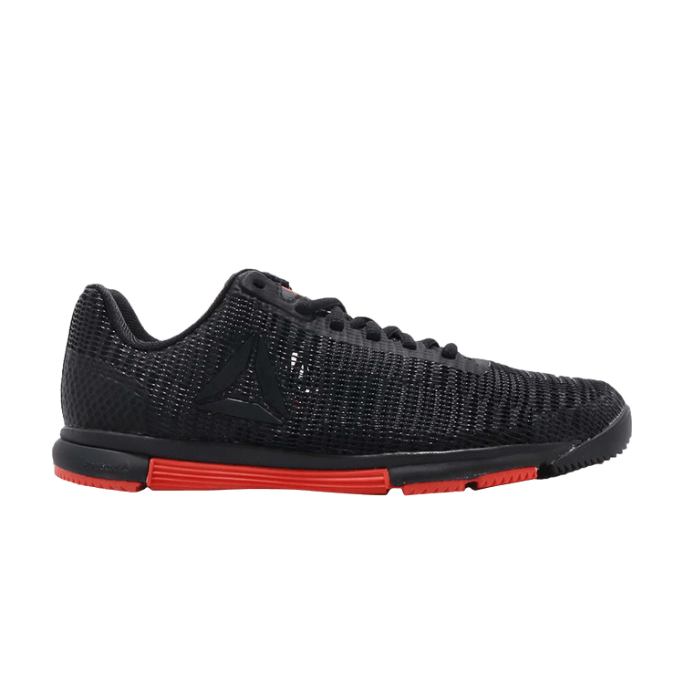Reebok Wmns Speed TR Flexweave 'Black Carotene' — Black/Carotene