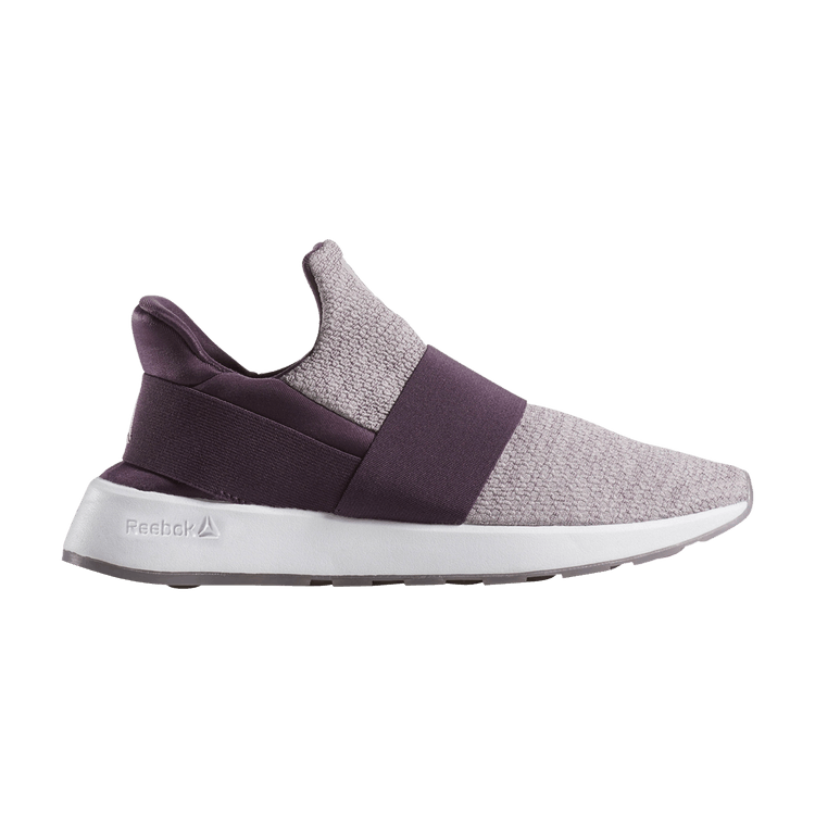 Reebok Wmns Ever Road DMX Slip-On 'Urban Violet' — Urban Violet/Lilac Fog/White