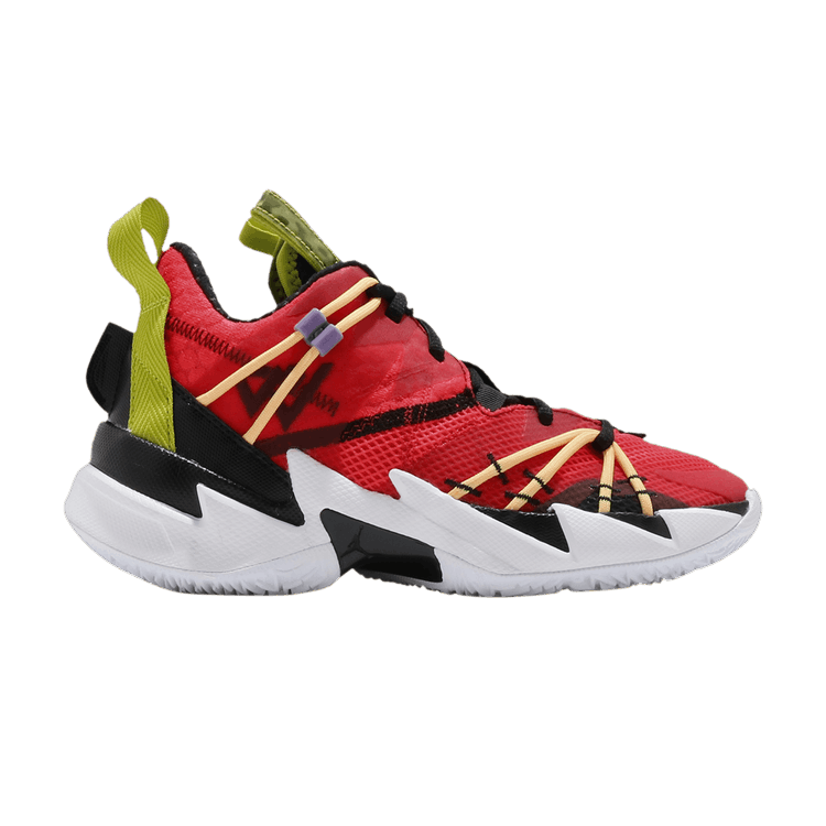 Air Jordan Why Not Zer0.3 SE GS 'Bright Crimson' — Bright Crimson/University Red/White/Black