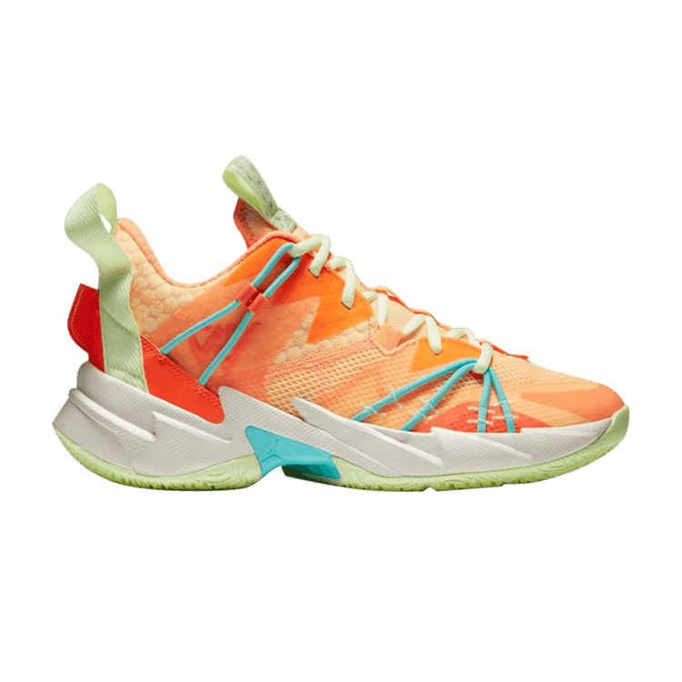 Air Jordan Why Not Zer0.3 SE GS 'Melon Tint' — Melon Tint/Hyper Crimson/Coconut Milk/Atomic Orange