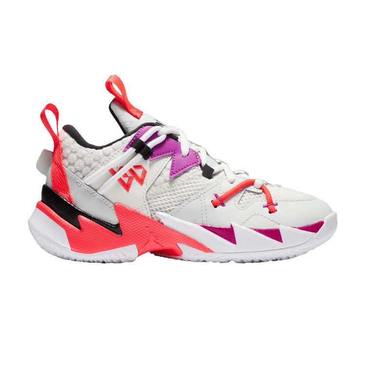 Air Jordan Why Not Zer0.3 SE PS 'Sail Flash Crimson' — Sail/Spruce Aura/Flash Crimson/Black