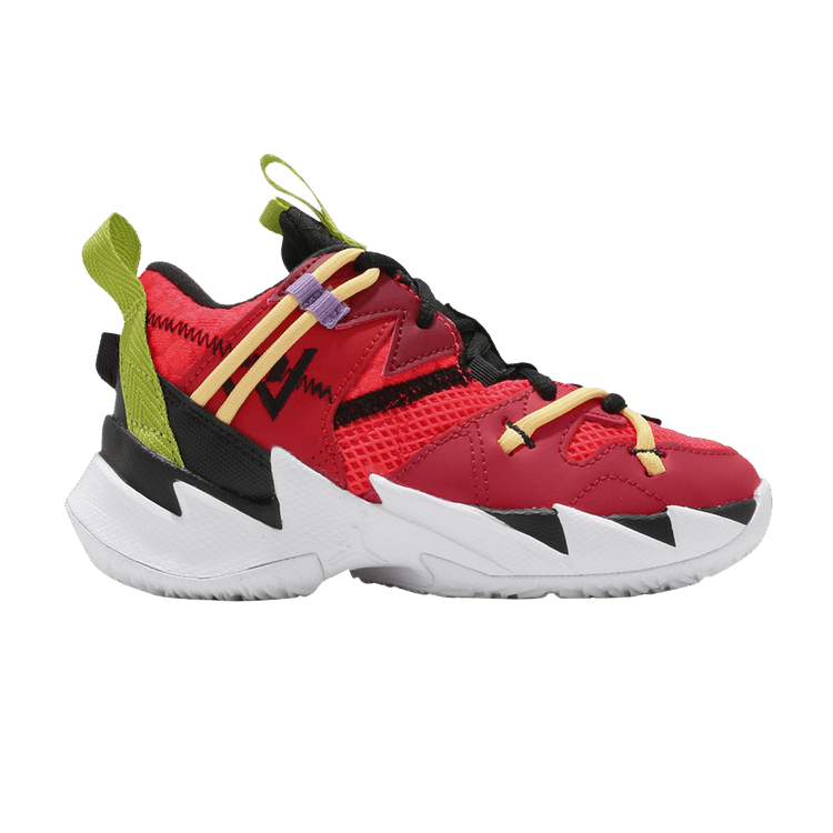 Air Jordan Why Not Zer0.3 SE PS 'Bright Crimson' — Bright Crimson/University Red/White/Black