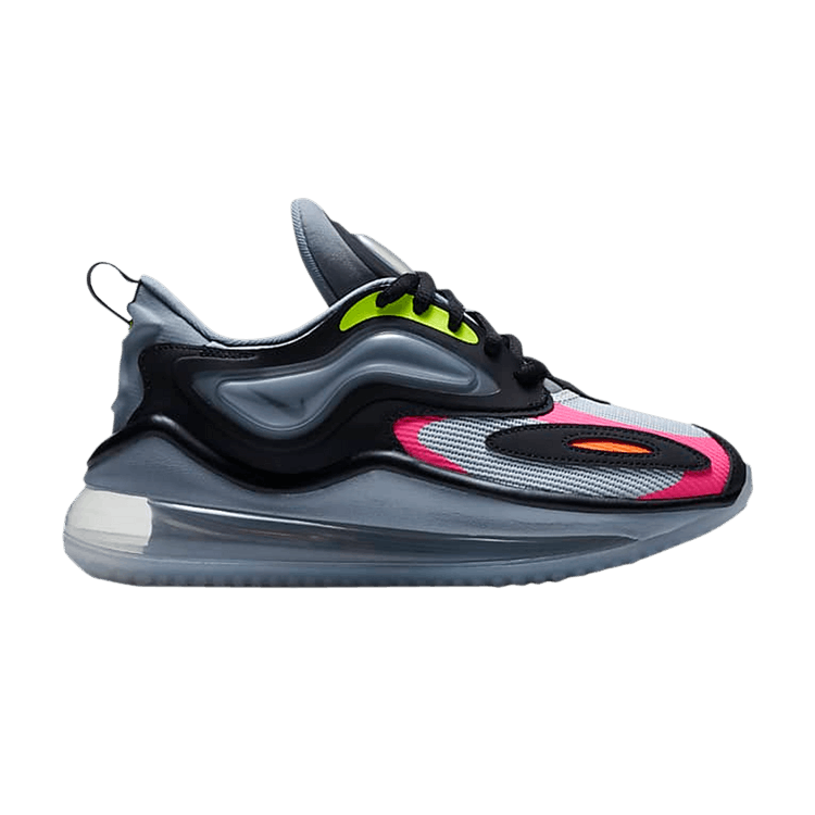 Nike Air Max Zephyr GS 'Photon Dust Pink' — Photon Dust/Volt/Hyper Pink/Black
