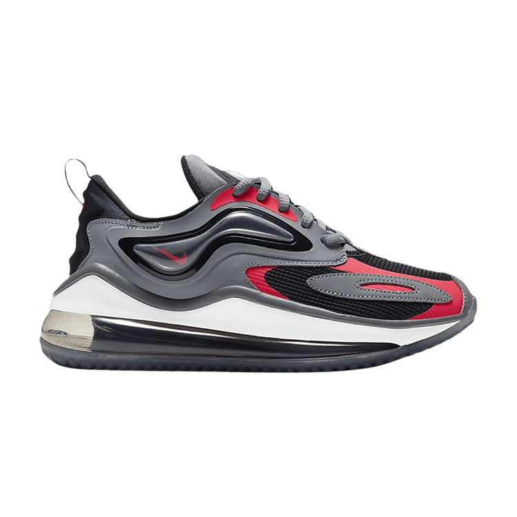 Nike Air Max Zephyr GS 'Smoke Grey Siren Red' — Smoke Grey/Black/Photon Dust/Siren Red