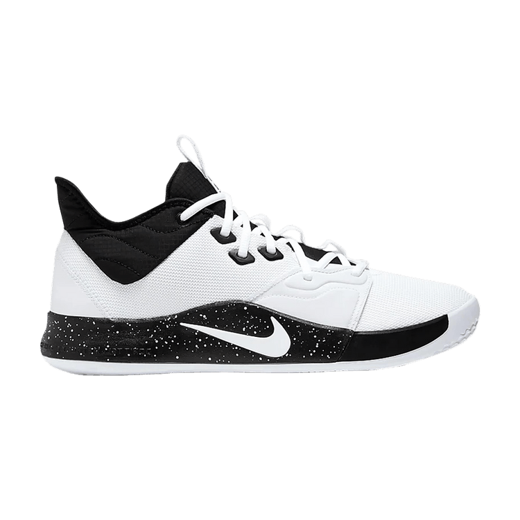 Nike PG 3 TB 'White' — White/Black/White