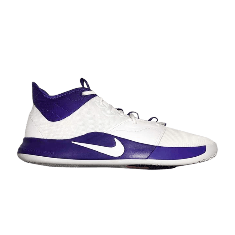 Nike PG 3 TB 'White Purple' — White Purple