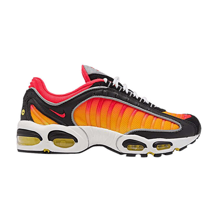 Nike Air Max Tailwind 4 'Sunset' — Black/Red Orbit/Bright Ceramic/Dynamic Yellow