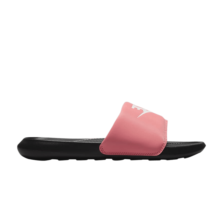 Nike Wmns Victori One Slide 'Pink Salt' — Pink Salt/Black/White